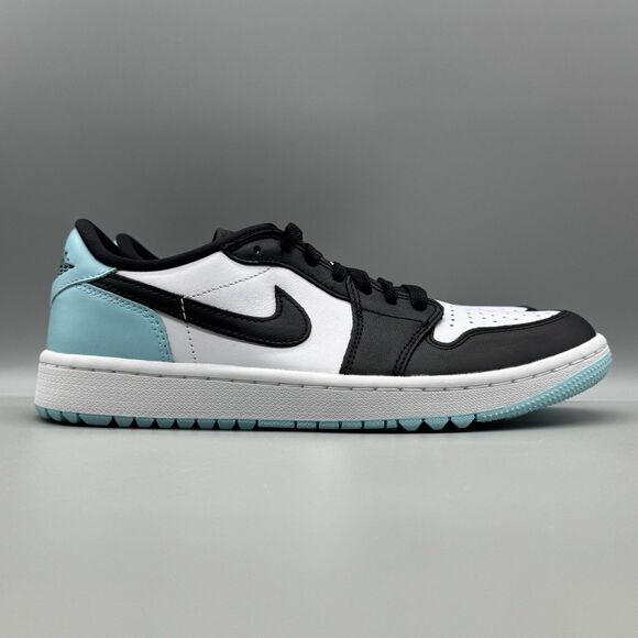Nike Air Jordan 1 Low Size 12 Men Copa UNC Blue Golf Shoes Spikeless DD9315-114 main image 6